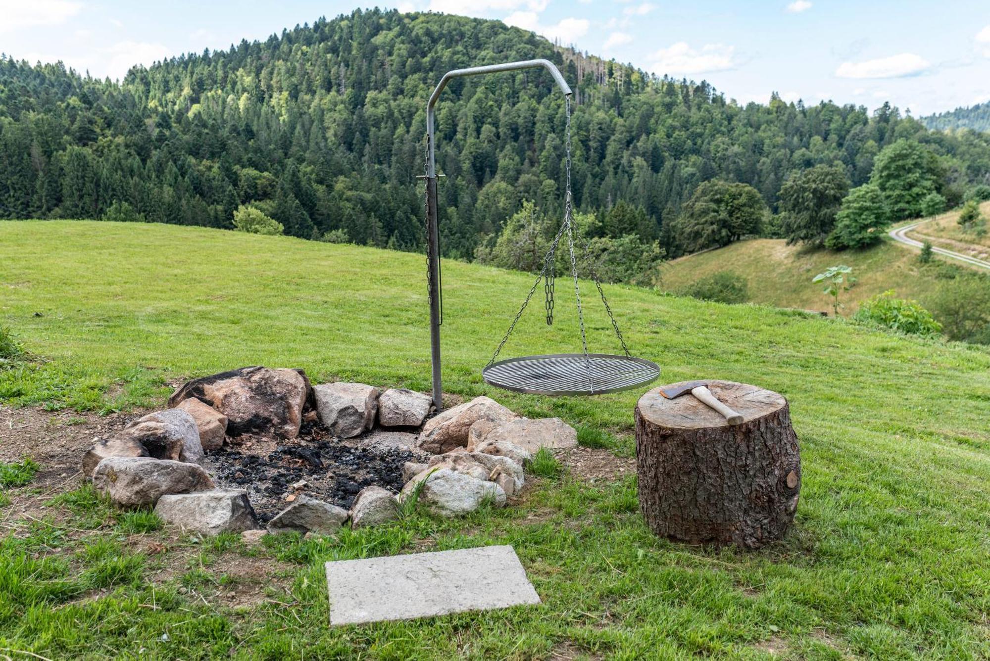 Herrischried Ferien Alm Alfretヴィラ エクステリア 写真